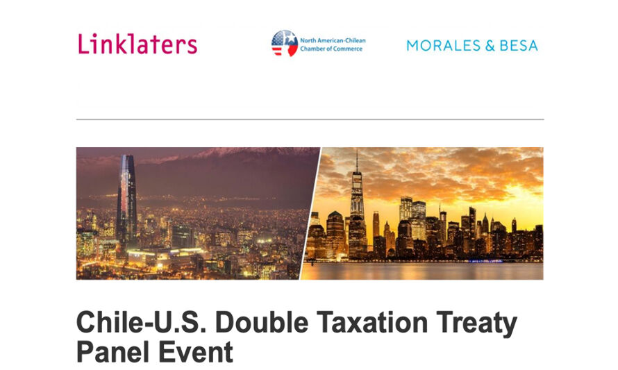 Chile-U.S. Double Taxation Treaty Panel Event