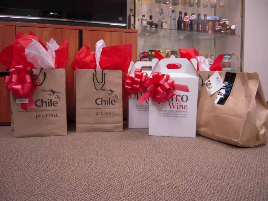 2011 NACCC Annual Gala Dinner Raffle Results
