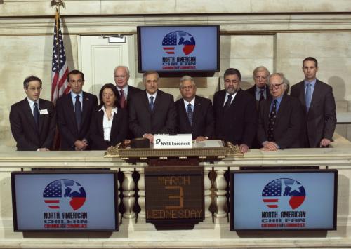 NACCC opening bell at the NYSE